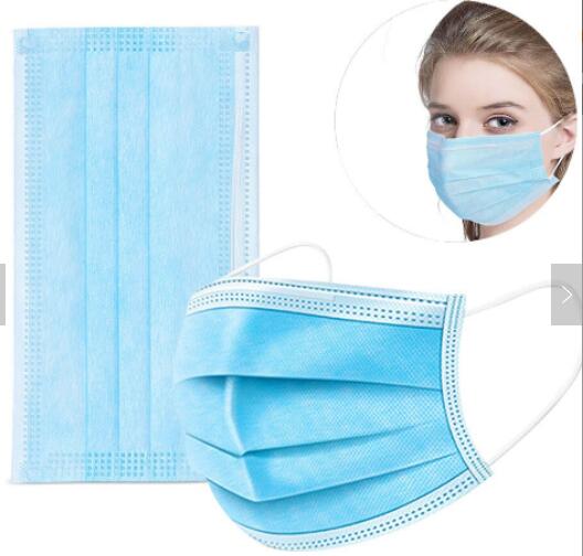 Disposable 3 ply Surgical face mask Earloop & Tie on