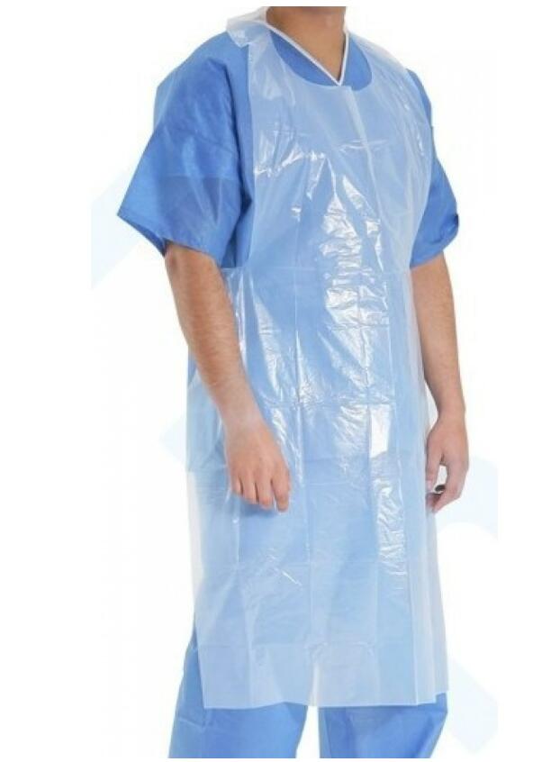 Plastic apron
