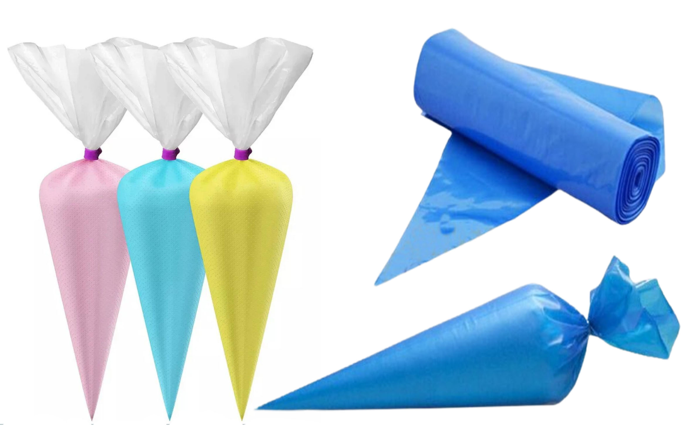 Advantages Of Disposable Food Grade  Ping Bags/Pastry Bag